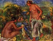 Pierre-Auguste Renoir Women Bathers, USA oil painting reproduction